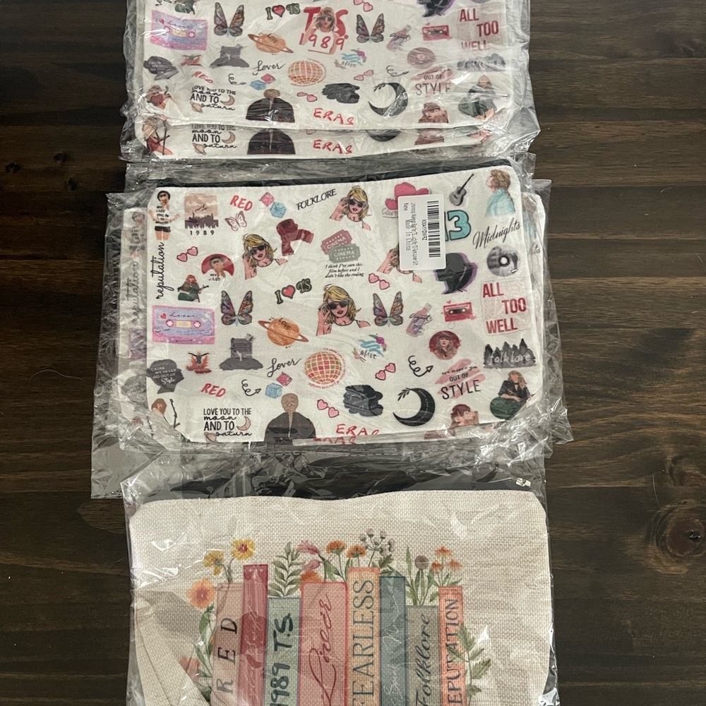 Swifty Make up bags & car air fresheners